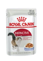 Вологий корм Royal Canin Instinctive в желе для котів від 1 року