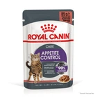 Вологий корм Royal Canin Appetite Control Care Шматочки в соусі 85 г