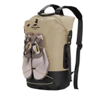 Рюкзак Naturehike NH21FSB04 40 л водонепроницаемый Бежевый (1047-6927595788257)