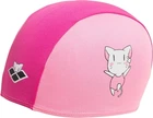 Шапочка для плавання дитяча Arena FRIENDS KIDS POLYESTER CAP рожево-світло-рожева 003994-910