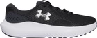 Кроссовки беговые женские Under Armour SURGE 4 черно-белые 38 3027007-001