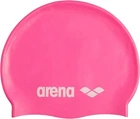 Шапочка для плавания Arena CLASSIC SILICONE розовая 91662-103