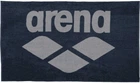 Полотенце Arena POOL SOFT TOWEL темно-сине-серое 150 х 90 см 001993-750