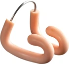 Затискач для носа Arena SUPER NOSE CLIP бежевий 95167-019