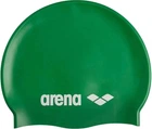 Шапочка для плавання Arena CLASSIC SILICONE зелена 91662-104