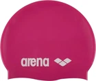 Шапочка для плавания Arena CLASSIC SILICONE темно-розовая 91662-091