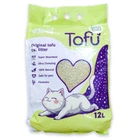 Соевый наполнитель для кошачьего туалета MiMi CAT TOFU с ароматом зеленый чай, 12 л