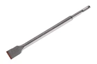 Зубило плоске SDS+ Intertool 14 х 250 х 25 мм з напайкою (SD-0450)