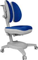 Крісло Mealux Onyx Duo DGB (Y-115 DGB) Синій / Сірий