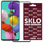 Защитное стекло SKLO 3D для Samsung Galaxy A52 4G / A52 5G / A52s Черный