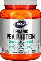 Гороховий протеїн Now (Now Foods) Pea Protein