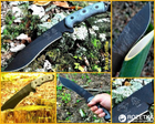 Туристичний ніж TOPS Knives Dart Fixed Blade Knife 5160 Steel DART-002 (2000980420162) - зображення 3