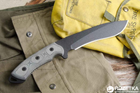 Туристичний ніж TOPS Knives Dart Fixed Blade Knife 5160 Steel DART-002 (2000980420162) - зображення 4