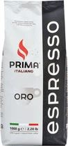 Кофе жареный в зернах Prima Italiano Espresso Oro 1 кг (4820287550212)