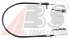 Трос ручного гальма MERCEDES A CLASS (вир-во ABS) A.B.S. (K10596)