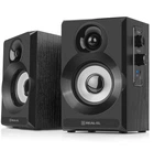 Акустическая система REAL-EL S-217 2.0, 12 Вт, подключение через mini-jack 3.5 мм, черный корпус (EL121200013)