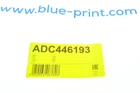 Трос ручника задній R Mitsubishi Outlander 2.0/2.4 CRDi 03-10 1566mm ADC446193 BLUE PRINT