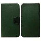 Чохол iPaky 5,5" універсальна книжка темно зелена