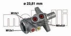 Головний гальмівний циліндр Metelli 050448 Ford Fusion, Fiesta; Mazda 2 1146127, 1430782, DDY24340Z