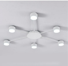Потолочный светильник LUMINARIA RAY SLIM 6xGX53 WHITE 220V IP20