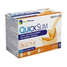 Протеїновий коктейль для схуднення Quick Slim «Запашна диня », 30 саше по 23 г