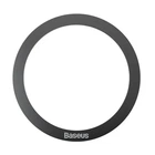 Пластина для MagSafe Baseus Halo Series Magnetic Metal Ring (2pcs/pack) Black PCCH000001