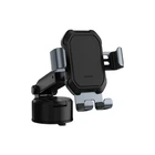 Автотримач Baseus Tank gravity car mount holder with suction base Tarnish Black SUYL-TK01