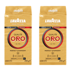 Набор Кофе Молотый 2шт Lavazza Qualita Oro 250g
