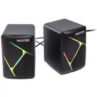 Колонки 2.0 Maxxter CSP-U004RGB Black