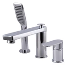 Смеситель для ванны TOPAZ BARTS TB 07111-H36