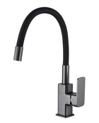 Смеситель для кухни Globus Lux Milano GLM-0203LR-11-GRAPHITE