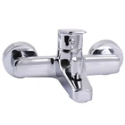 Смеситель для ванны с коротким изливом TOPAZ CAPRI TCA-15101-H43 однорычажный, латунь, хром