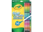 Набір фломастерів Markers, Crayola (50 шт.), 7555