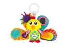 Мягкая игрушка-подвеска с пищалкой Павлин, Lamaze, L27013