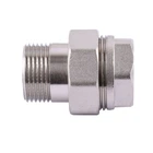 Сгон-американка прямий PROFESSIONAL 3/4"НИКЕЛЬ QP160