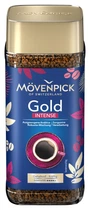 Кофе растворимый Mоvenpick Gold Intense Instant в стеклянной банке 200 г (4006581018102)