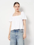 Топ жіночий H&M 1169050 M Білий (2000001632192)
