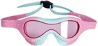 Очки для плавания Arena SPIDER KIDS MASK розовый, серый Дет OSFM 004287-902