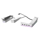 Док-станция Ipega Horizontal Stand for PS5 Slim Disc, Digital, PG-P5S021, RGB, 4xUSB 2.0, white