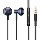 Наушники BASEUS Encok 3.5 mm Wired Earphone H19 (NGH19-03) Black