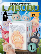 Мягкая игрушка лабубу Labubu фигурка брелок The Monsters монстр игрушка детская сюрприз рандомный выбор 17 см