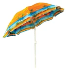 Парасолька пляжна з нахилом Umbrella Best 13 сонцезахисна для будинку дачі пляжу від сонця та дощу 200 см
