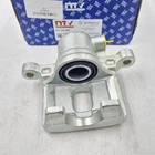 Cупорт гальмівний задній лівий NTY HZT-MS-005 LANCER, Лансер 2003-2008, OUTLANDER, Аутлендер 2006-2012 MR955065