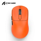 Игровая беспроводная мышь Attack Shark X3 Orange