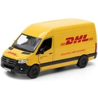 Металева машинка Mercedes-Benz Sprinter DHL Edition Kinsmart