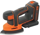 Вібраційна акумуляторна шліфмашина Black+Decker BDCDS18