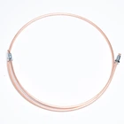CU-0700A-A QUICK BRAKE Трубка тормозная 0.70m Quick Brake (CU0700AA)