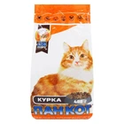 Сухий корм для кішок Пан Кот Курка