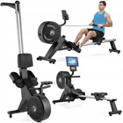 Гребний тренажер аеромагнітний Gymtek XR1500 до 150 кг з Bluetooth та 21 програмою