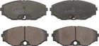 Комплект гальмівних колодок передній ABE Infiniti J30, Q45 I; Nissan Maxima / Maxima QX IV, Maxima / Maxima QX V 2.0-4.5 01.89-11.03
